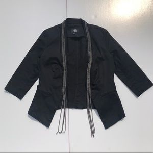 Rock & Republic Women’s Size 8 Blazer Open Front